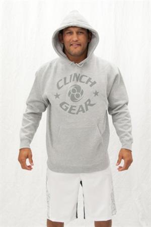 Clinch Gear Grey Hoodie
